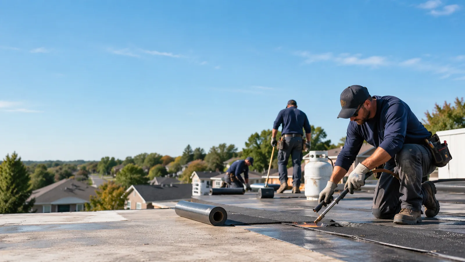 Flat Roof Leak Repair providers in Midland, MD