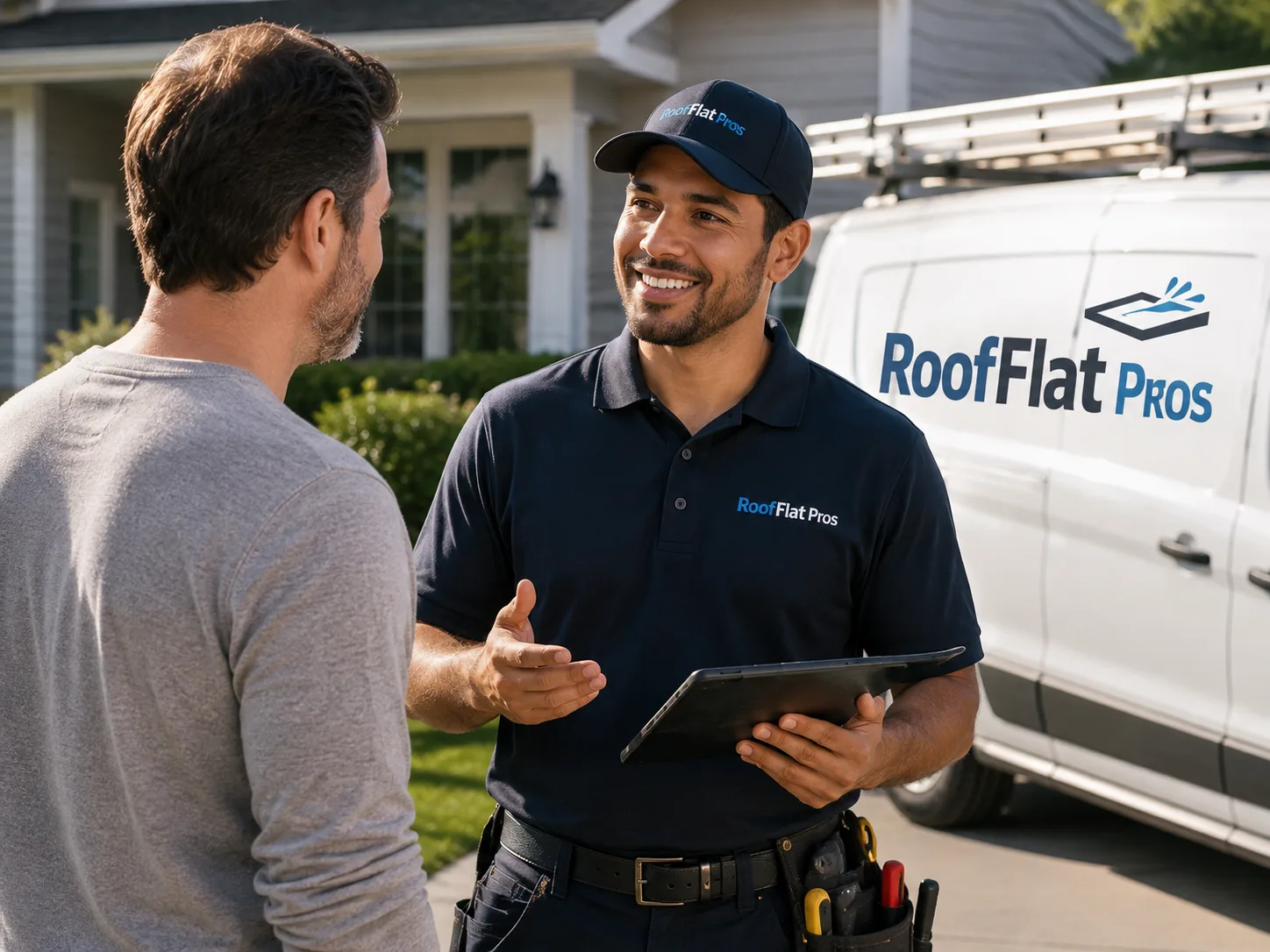 Flat Roof Leak Repair Midland, MD common questions